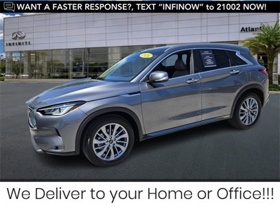 Certified 2024 INFINITI QX50 Luxe