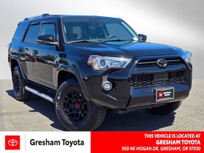 Certified 2022 Toyota 4Runner SR5 Premium