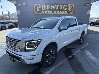 Used 2023 Nissan Titan Platinum Reserve w/ Moonroof Package