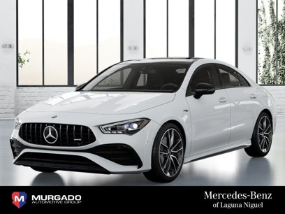 New 2025 Mercedes-Benz CLA 35 AMG 4MATIC