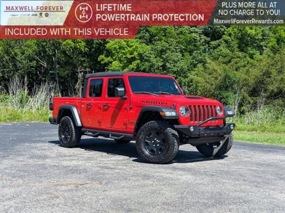 Used 2022 Jeep Gladiator Mojave