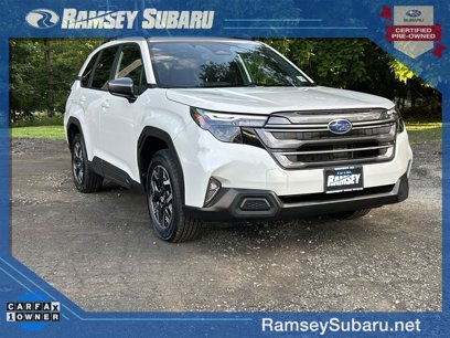 Certified 2025 Subaru Forester Premium