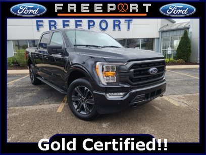 Certified 2023 Ford F150 XLT w/ Equipment Group 302A High