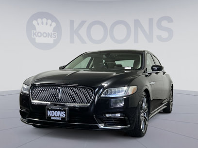 Used 2017 Lincoln Continental Reserve w/ Luxury Package