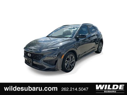 Used 2022 Hyundai Kona N Line w/ Tech Package
