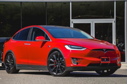 Used 2016 Tesla Model X P100D