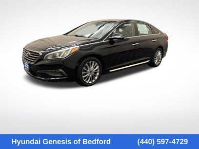 Used 2015 Hyundai Sonata Limited w/ Option Group 05