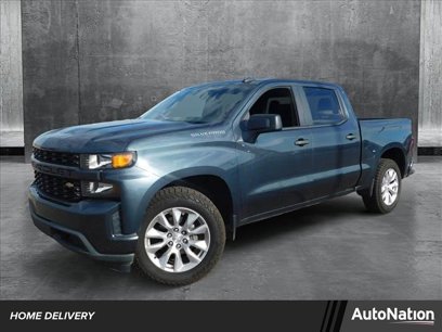 Used 2019 Chevrolet Silverado 1500 Custom w/ Custom Value Package