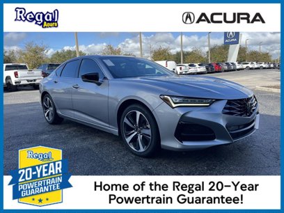 New 2025 Acura TLX w/ Technology Package