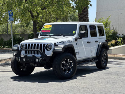 Used 2022 Jeep Wrangler Unlimited Rubicon 4xe