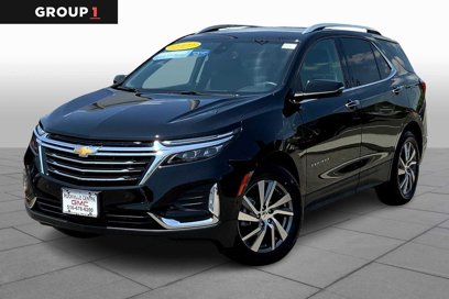 Certified 2022 Chevrolet Equinox Premier