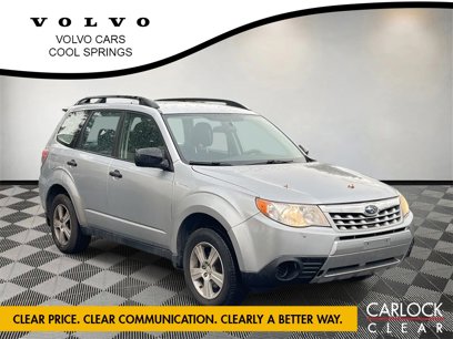 Used 2012 Subaru Forester 2.5X w/ Popular Pkg 3