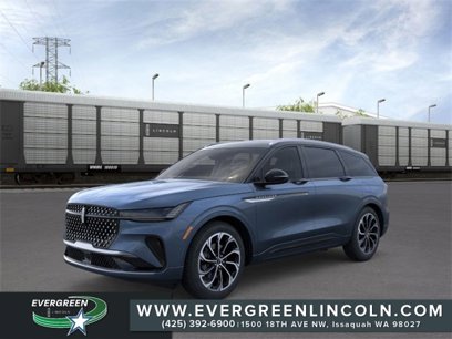 New 2025 Lincoln Nautilus Reserve