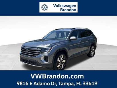 Certified 2025 Volkswagen Atlas SE