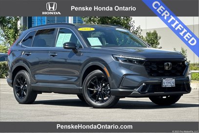 Certified 2024 Honda CR-V Sport