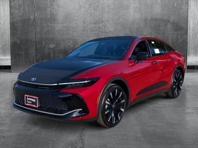 New 2025 Toyota Crown Platinum