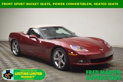 Used 2006 Chevrolet Corvette Convertible w/ Preferred Equipment Group