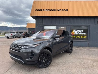Used 2021 Land Rover Range Rover Evoque R-Dynamic HSE