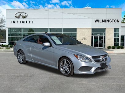 Used 2017 Mercedes-Benz E 400 Coupe