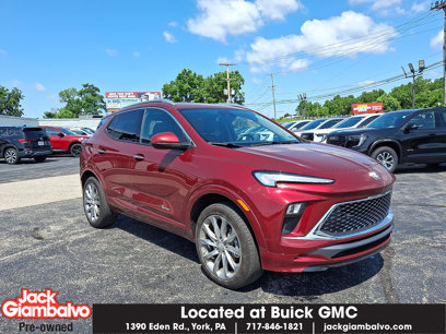 Certified 2024 Buick Encore GX Avenir w/ Avenir Convenience Package