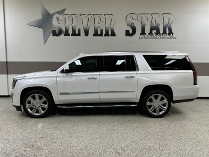 Used 2016 Cadillac Escalade ESV Luxury
