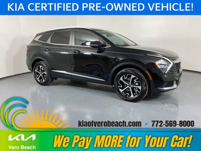 Certified 2023 Kia Sportage EX