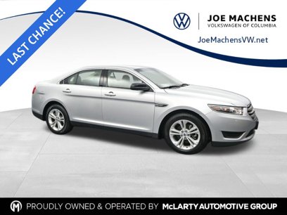 Used 2018 Ford Taurus SE