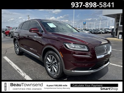Certified 2022 Lincoln Nautilus AWD