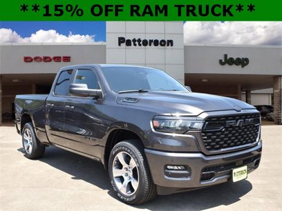 New 2025 RAM 1500 Tradesman