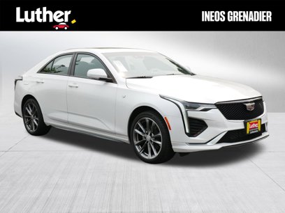 Used 2021 Cadillac CT4 Sport