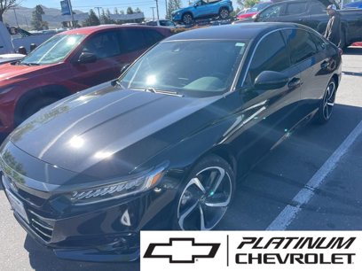 Used 2022 Honda Accord Sport