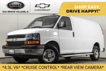 Used 2023 Chevrolet Express 2500 w/ Driver Convenience Package