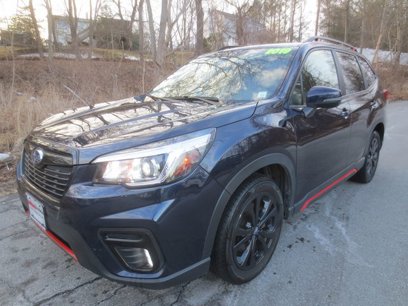 Used 2019 Subaru Forester Sport