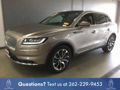Certified 2021 Lincoln Nautilus Reserve w/ Equipment Group 201A