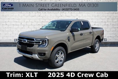 New 2025 Ford Ranger XLT