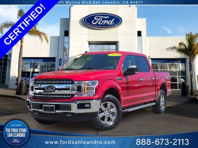 Certified 2020 Ford F150 XLT