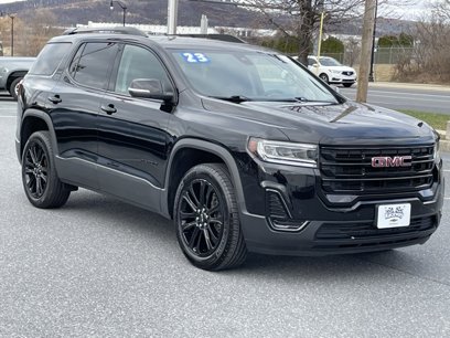 Certified 2023 GMC Acadia SLE w/ Driver Convenience Package