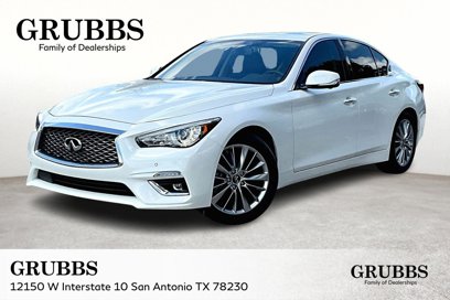 Certified 2024 INFINITI Q50 Luxe w/ Cargo Package