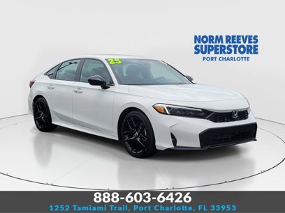Certified 2025 Honda Civic Sport