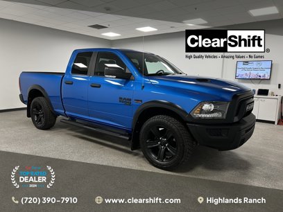 Used 2022 RAM 1500 Warlock