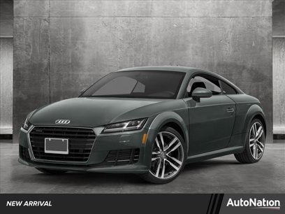 Used 2017 Audi TT 2.0T w/ Technology Package