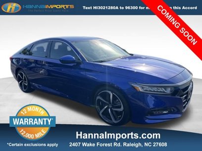 Used 2019 Honda Accord Sport