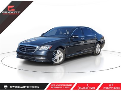 Used 2019 Mercedes-Benz S 450 Sedan