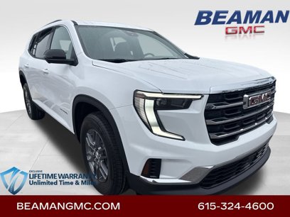 New 2025 GMC Acadia Elevation