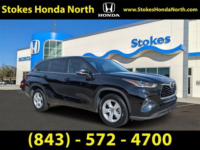 Used 2021 Toyota Highlander LE