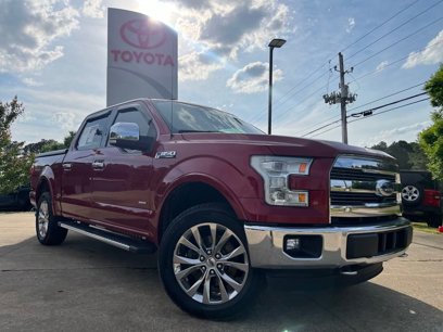 Used 2016 Ford F150 Lariat w/ Equipment Group 502A Luxury