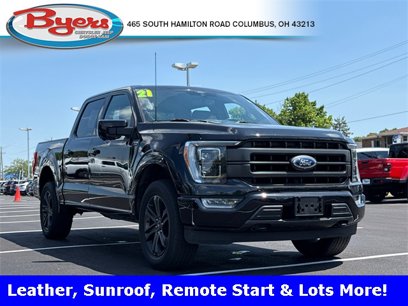 Used 2021 Ford F150 Lariat w/ Equipment Group 502A High