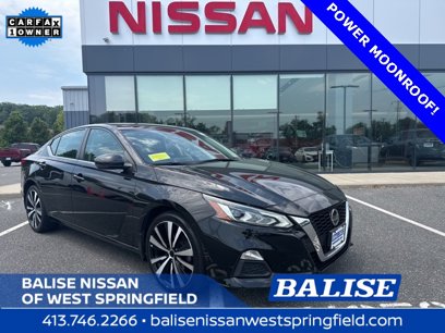 Used 2020 Nissan Altima 2.5 SR w/ Premium Package