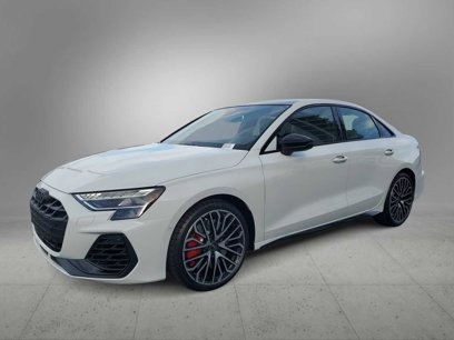 New 2025 Audi S3 Premium Plus