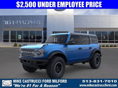 New 2024 Ford Bronco Badlands